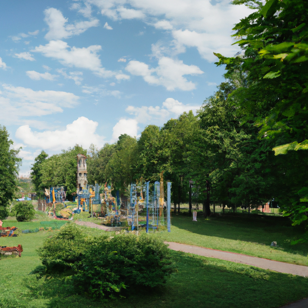 Revitalizace parku